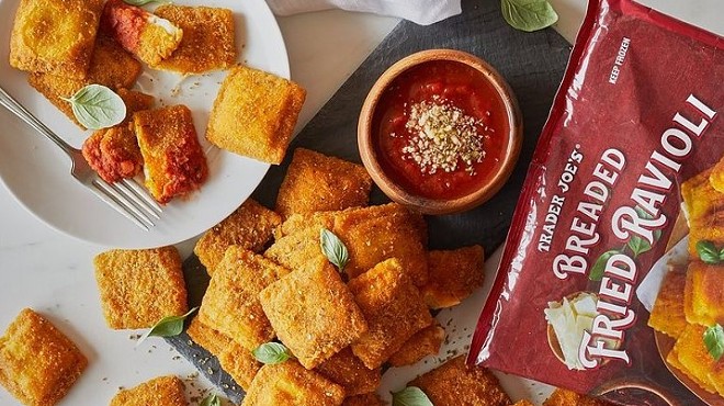 Trader Joe's is Now Selling Toasted Cheese Ravioli