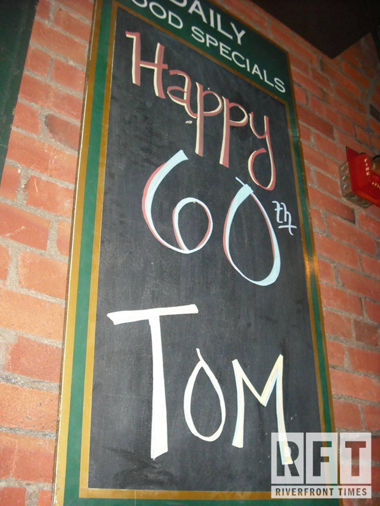 Tom's 60th Birthday Party