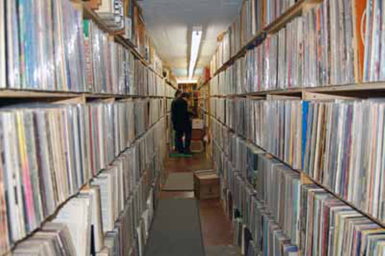 There are more than 60,000 records in the basement of Euclid. Joe Schwab plucked his favorite, the coolest covers in the Stax Records catalog.Read "Voices Carry: Shirley Brown, the forgotten soul sister, sings on," by Roy Kasten.