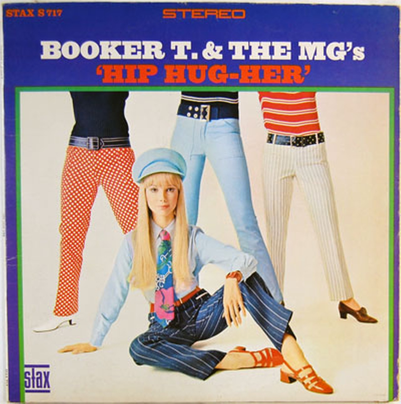 A very mod-looking cover for this Booker T and the M.G.'s record.Read "Voices Carry: Shirley Brown, the forgotten soul sister, sings on," by Roy Kasten.