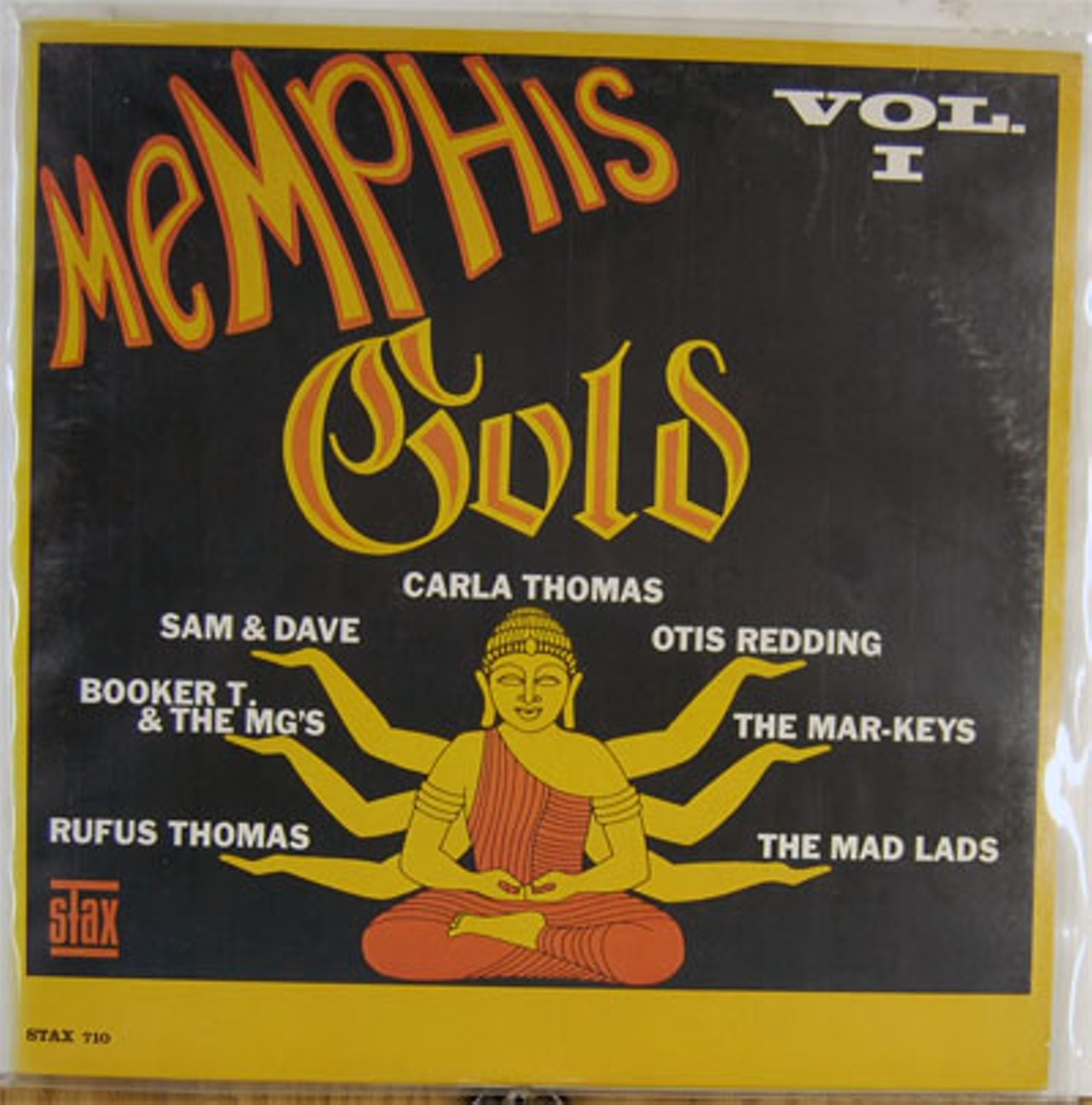 Memphis Gold, Volume I, carries a Hindu influence. It was the first in a series of Stax compilations.Read "Voices Carry: Shirley Brown, the forgotten soul sister, sings on," by Roy Kasten.