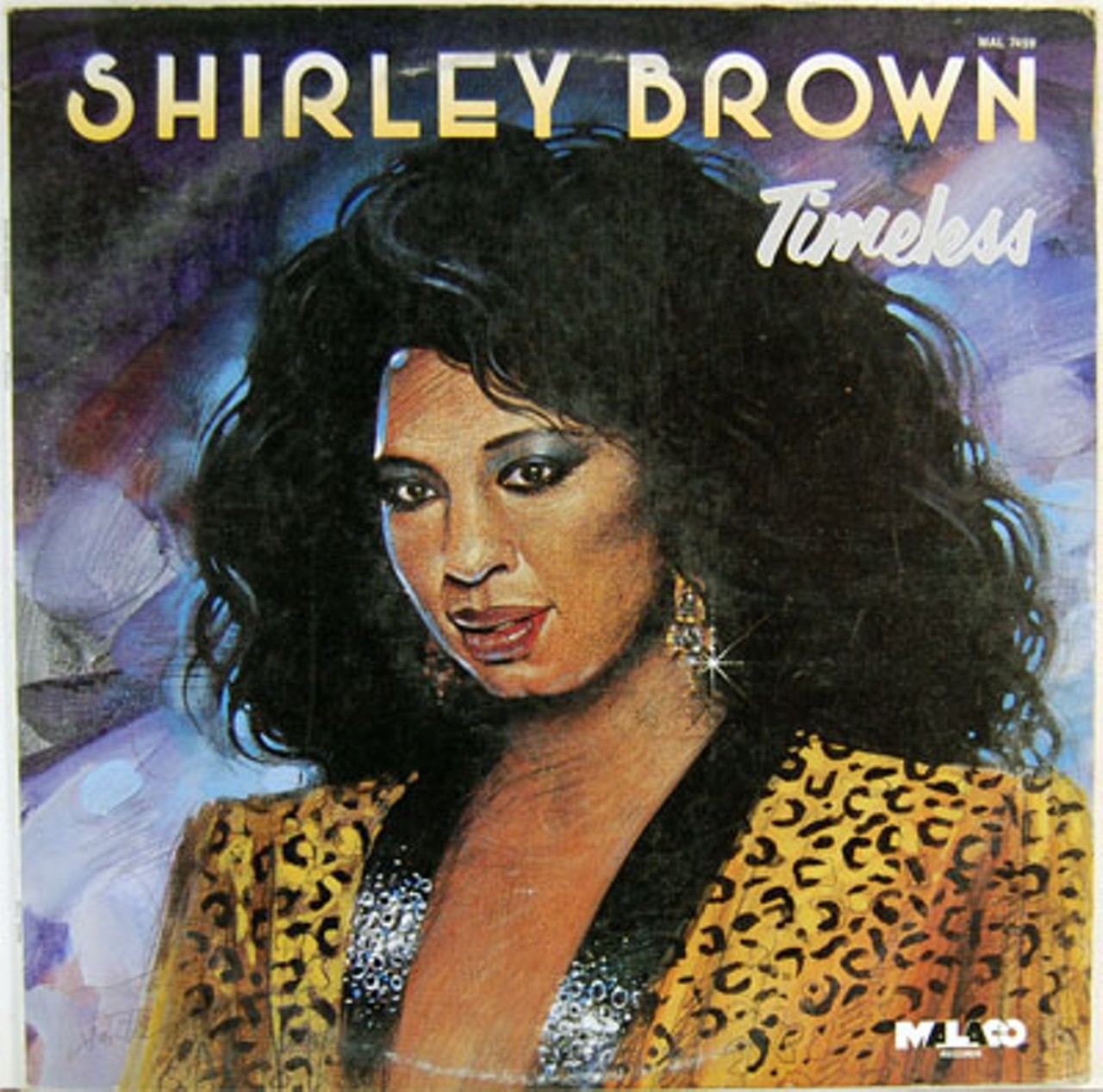 Shirley Brown -- though this record was not on Stax -- grew up in St. Louis and released her debut album, Woman to Woman, in 1975 on Stax.Read "Voices Carry: Shirley Brown, the forgotten soul sister, sings on," by Roy Kasten.