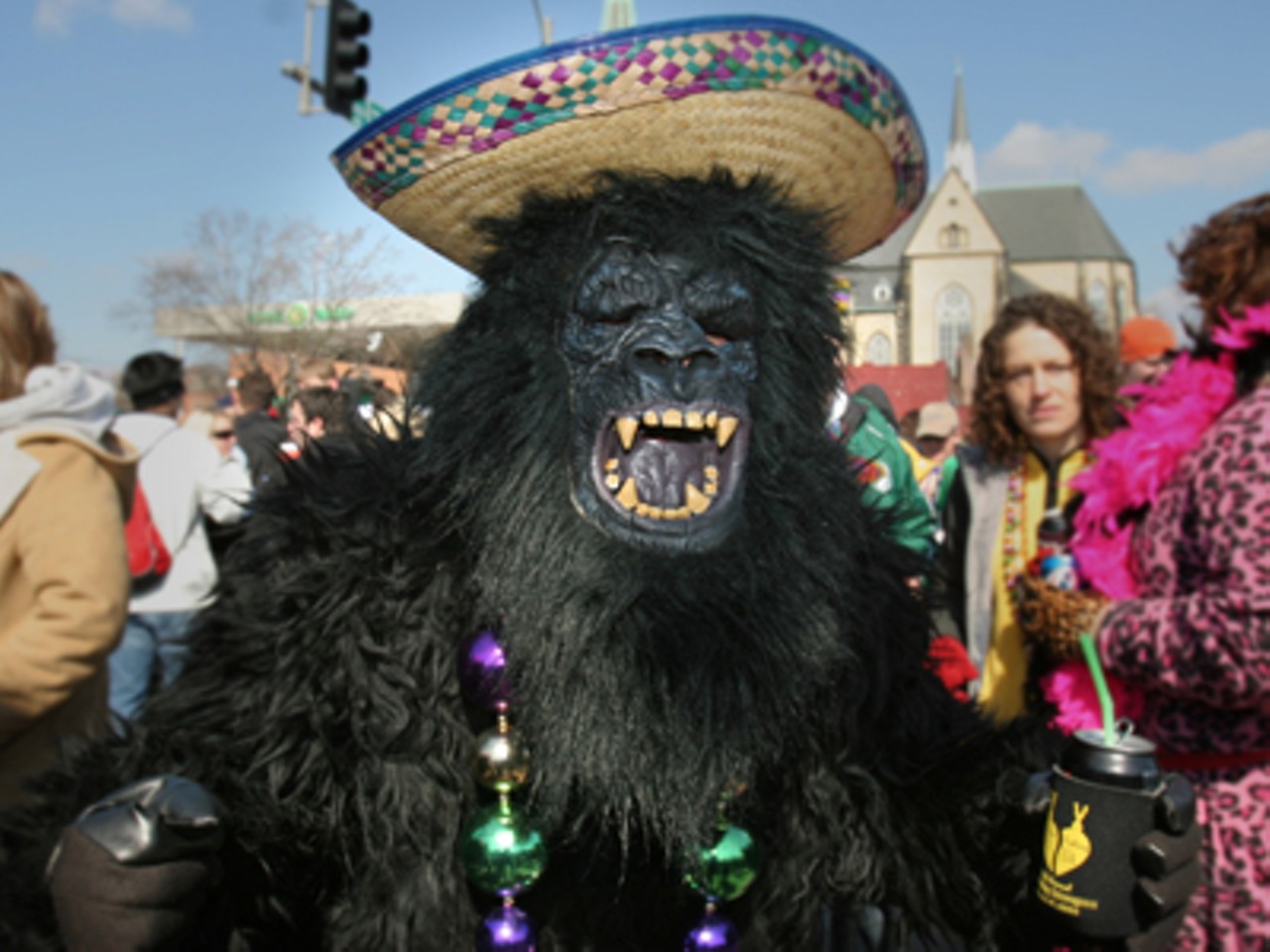 Top 10 Mardi Gras Costumes