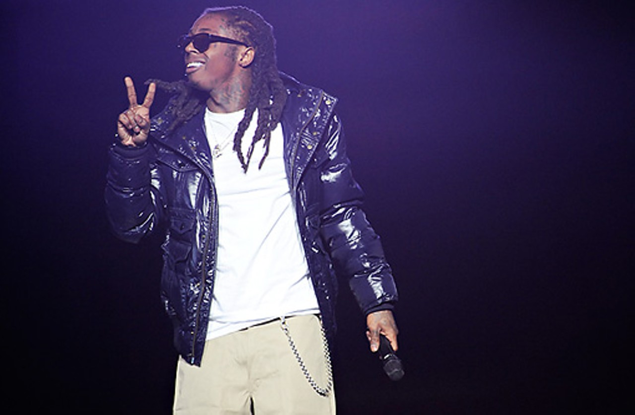 Lil Wayne played Chaifetz Arena on January 8. See more.