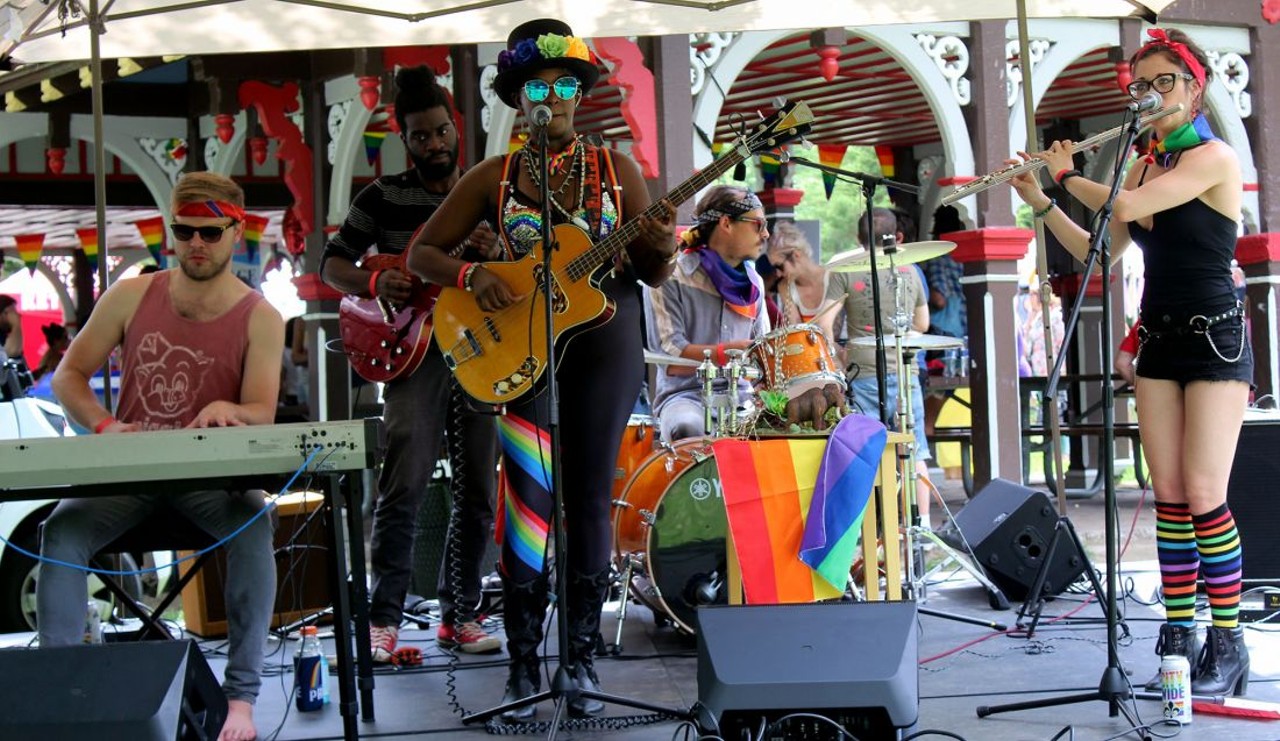 Tower Grove Pride Brought the Party to the Park This Weekend