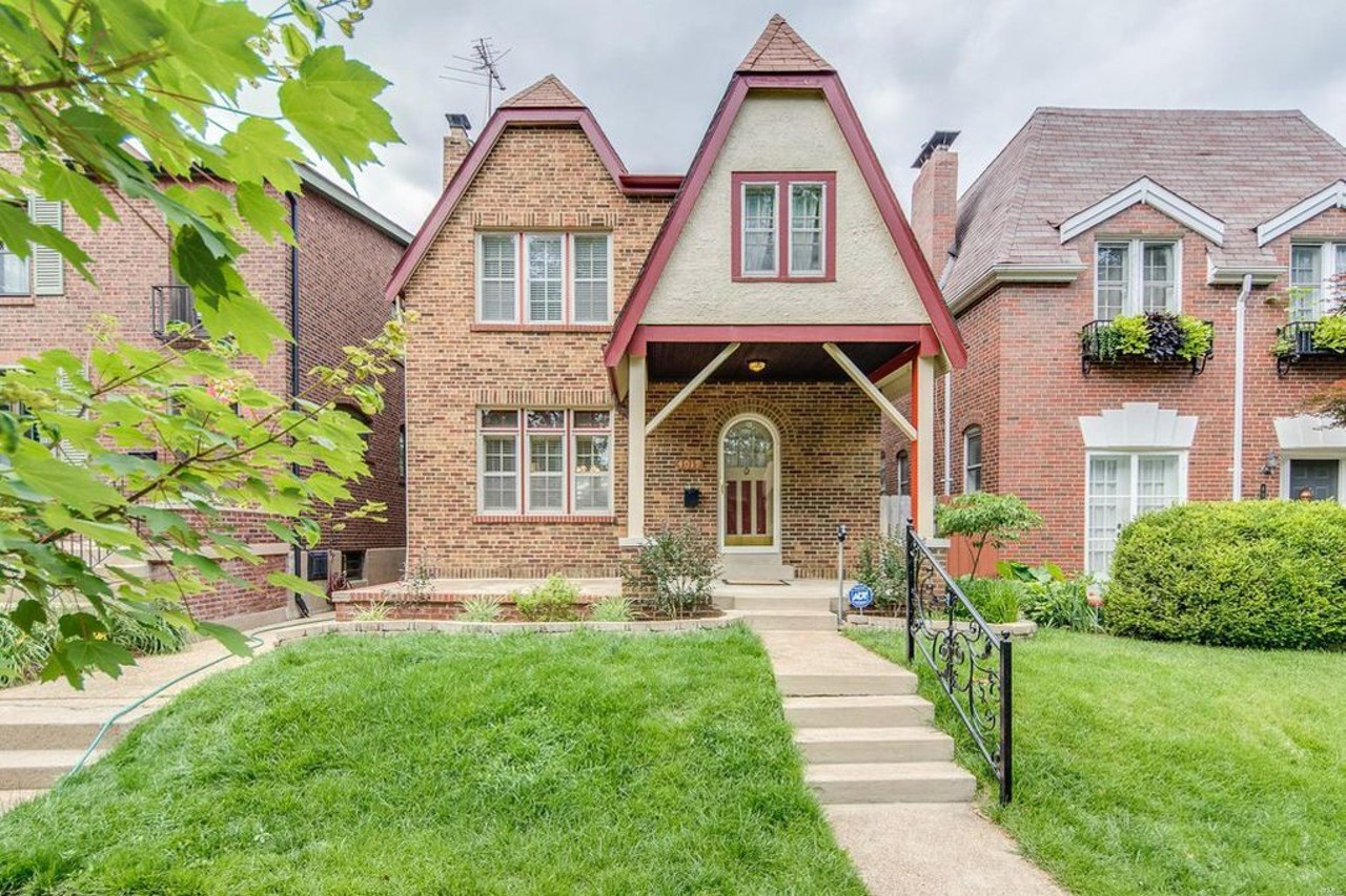Tower Grove South Tudor-Style House Is Bursting With Charm