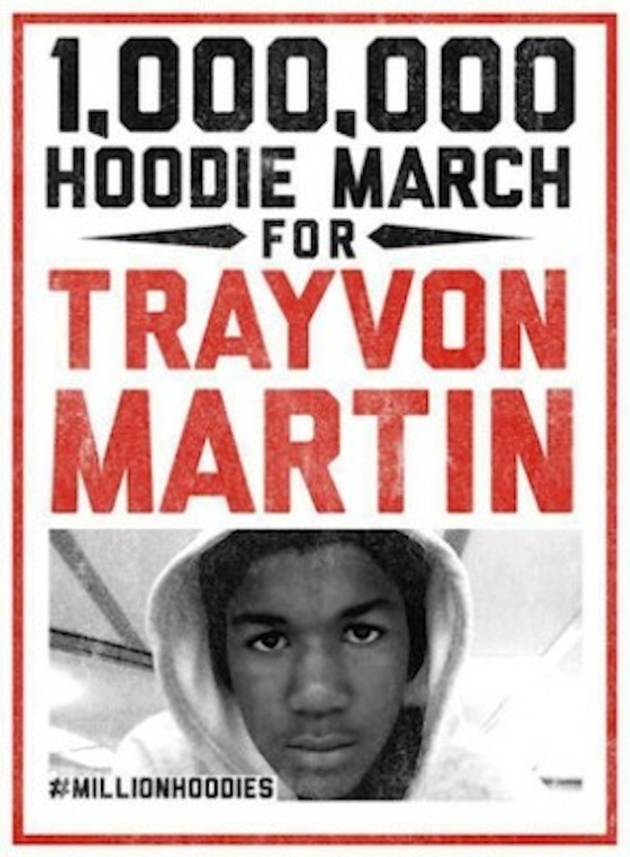 On March 26, the Million Hoodie March went through Los Angeles.