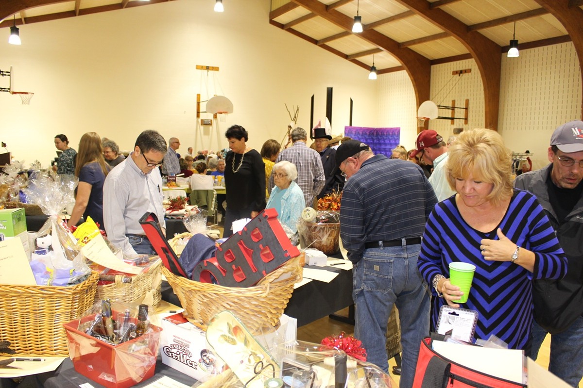 Lots of Auction Baskets