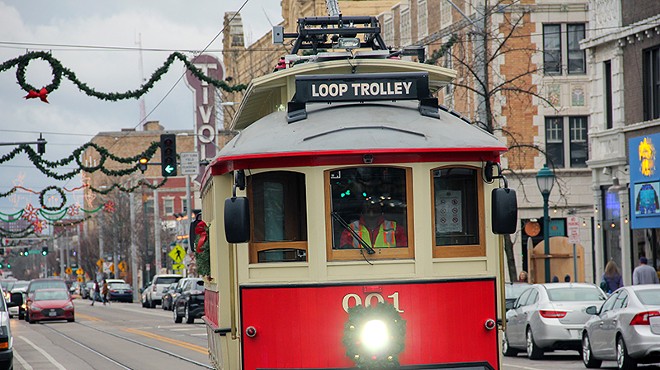 The Delmar Loop Trolley is back...again.