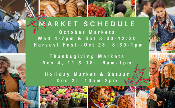 U City Farmers Market - Holiday Market & Bazaar