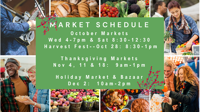 U City Farmers Market - Holiday Market & Bazaar