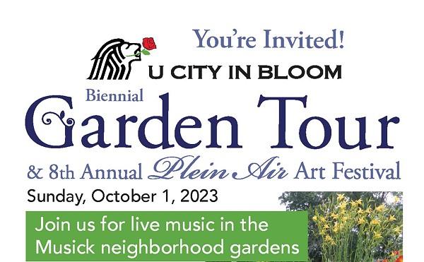 U City in Bloom Garden Tour