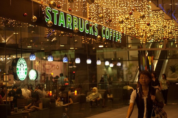 Starbucks is coming to Ferguson, or so they tell us. - COURTESY OF FLICKR/IRFAAN PHOTOGRAPHY
