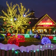 Does Saint Louis Zoo Have the Best Zoo Lights in the Country?