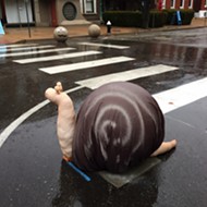 First Massive Balls, Now a Snail Trail in South City