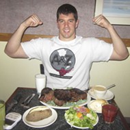 Show-Me Steak: Missourian Randy Santel eats his way into record books