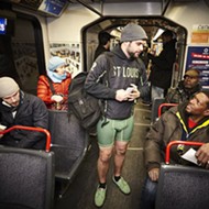 St. Louis No Pants MetroLink Ride Proves Life Is Better Without Pants