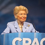 Phyllis Schlafly: College Women Get Raped Because There Are Too Many Women in College