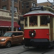 Loop Trolley Isn't Even Open for Business Yet and It Already Hit a Parked Car