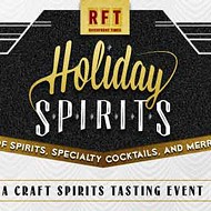 Check Out the Final Lineup for <i>RFT</i>'s Holiday Spirits Tasting Event