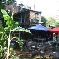 Happy Hour on the Patio at Molly's in Soulard
