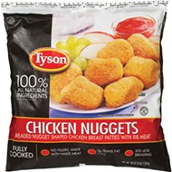 Tyson Recalls 75,000 Pounds of Chicken Nuggets