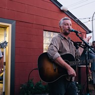 Billy Bragg Performs Surprise Set at the Royale For Ferguson: "Liberty and Justice for All!"