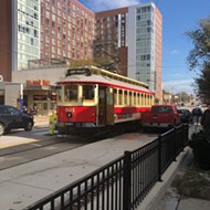 The Loop Trolley Just Hit <i>Another</i> Parked Vehicle