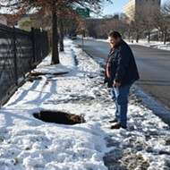 Downtown West Sinkhole Is the Tourist Attraction St. Louis Has Been Waiting For