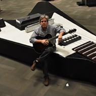 Science Center's New Guitar Exhibit Features Over 7,000 Square Feet of Guitars