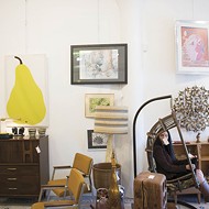 Shopping on South Grand: Cards, Antiques and Bitters