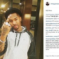 A Brief History of Chingy Posting Crazy Shit on Social Media
