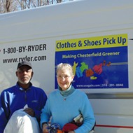 Pilot Program Offers Chesterfield Residents a New Pickup — for Old Clothing