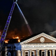Roaring Fire Damages Karpeles Museum; Firefighters Worked to Save Rare Documents
