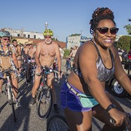 The World Naked Bike Ride Returns to the Grove on July 20