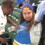 St. Louis Hero Shouts 'Protect the Cup' While Being Arrested Post-Game (VIDEO)