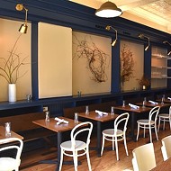 Winslow's Table Debuts Dinner Service Tonight, Including a Full Bar Program