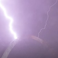 Four People in St. Louis (and the Arch) Were Struck by Lightning on Sunday
