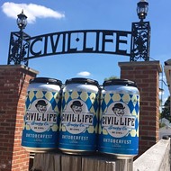 Civil Life's Oktoberfest Lager Now Available As Holiday Creep Continues Unabated