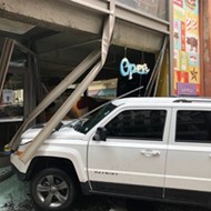 Bailey's Range Reopens After Jeep Crashes Through Window