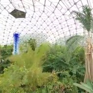 VIDEO: Drone Footage of the Climatron at the Missouri Botanical Garden