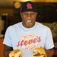 Steve's Hot Dogs Opens on South Grand Today
