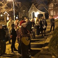 Christmas Carolers Team Up With Nonprofits To Help St. Louis Children