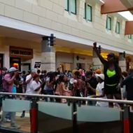 Protesters March Through West County Mall, Leading to Temporary Shut-Down
