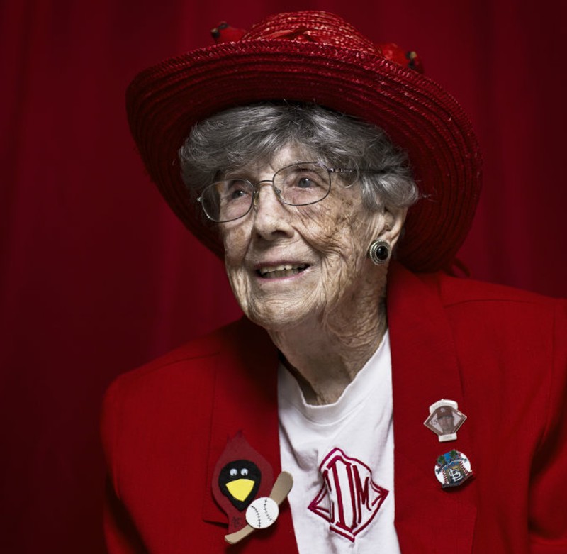 Cardinals' Oldest SuperFan, Connie Dorsey, Has Died