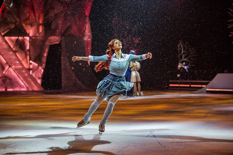 Cirque de Soleil: Now on ice. - (C) MATT BEARD