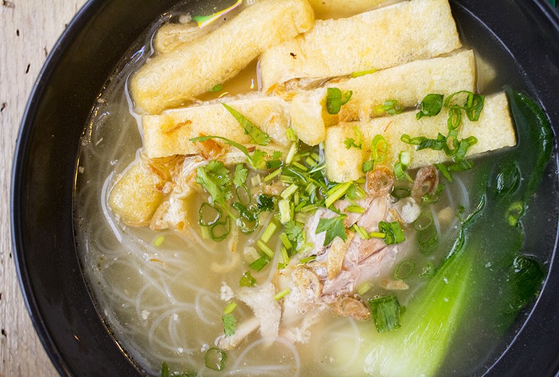 The duck soup can stand toe to toe with the best dishes at the town’s numerous noodle spots. - MABEL SUEN