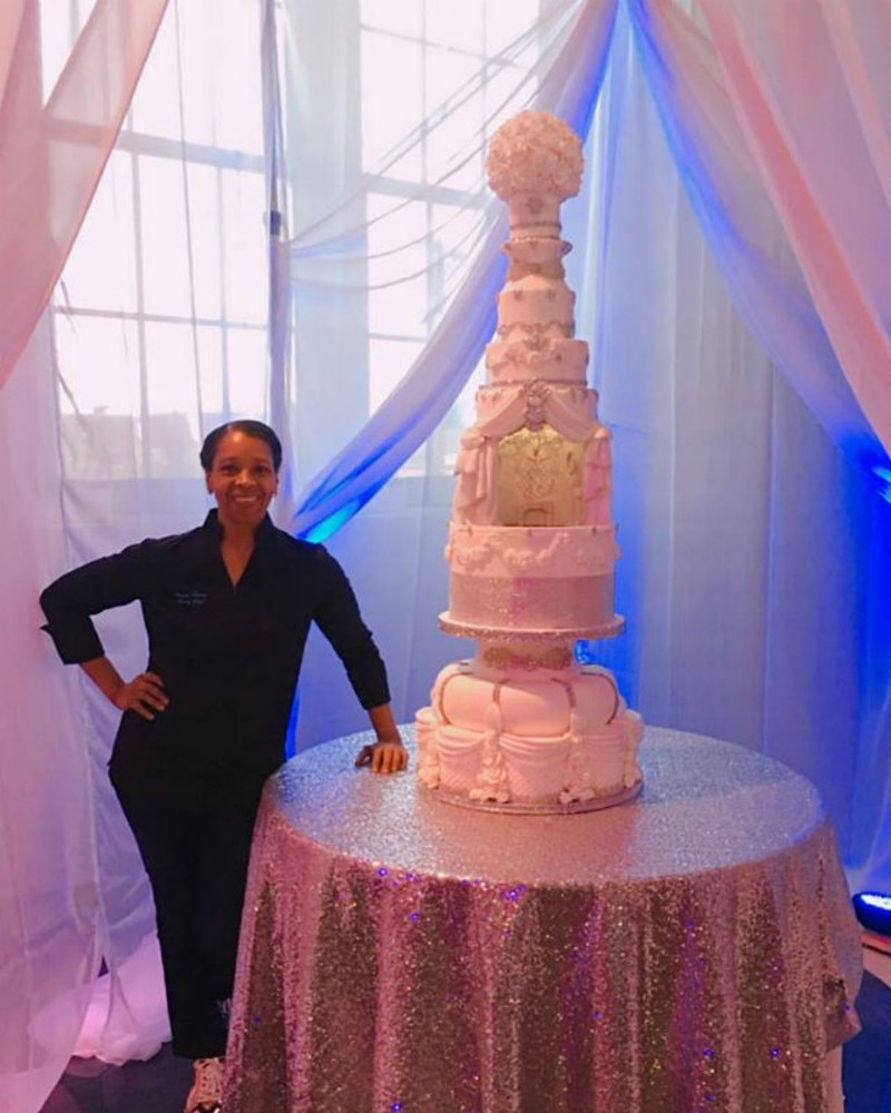 La Patisserie Chouquette Just Made the Coolest Wedding Cake in St. Louis