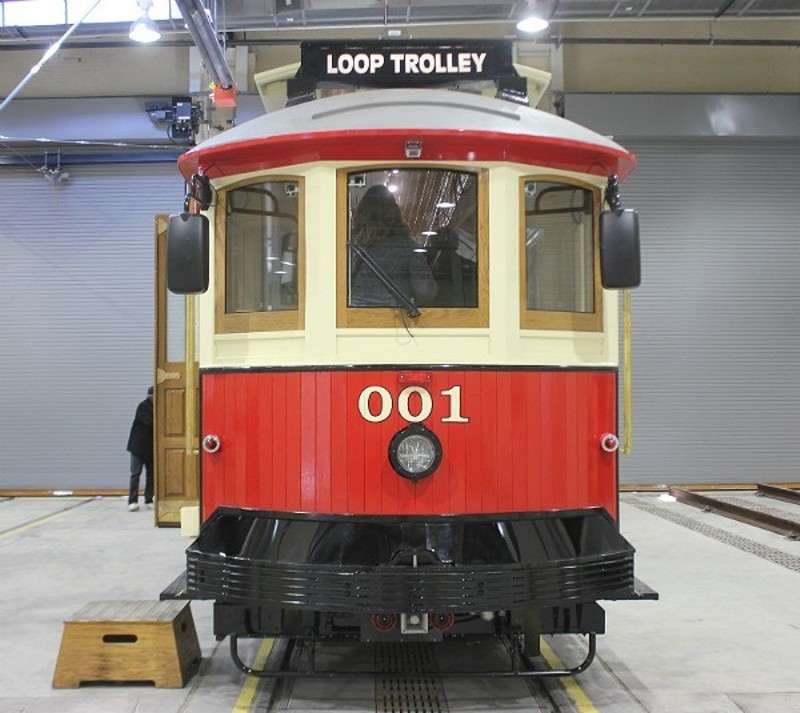 Trolley is Starting Full-Track Testing. But Actually Operating? That Takes Money