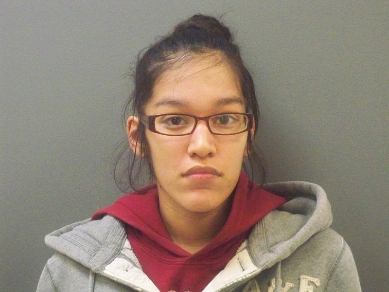 Elyssa Arellano was charged with abusing her daughter. - PHOTO VIA SHILOH POLICE DEPARTMENT